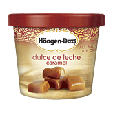 Haagen-Dazs  dulce de leche caramel ice cream Full-Size Picture